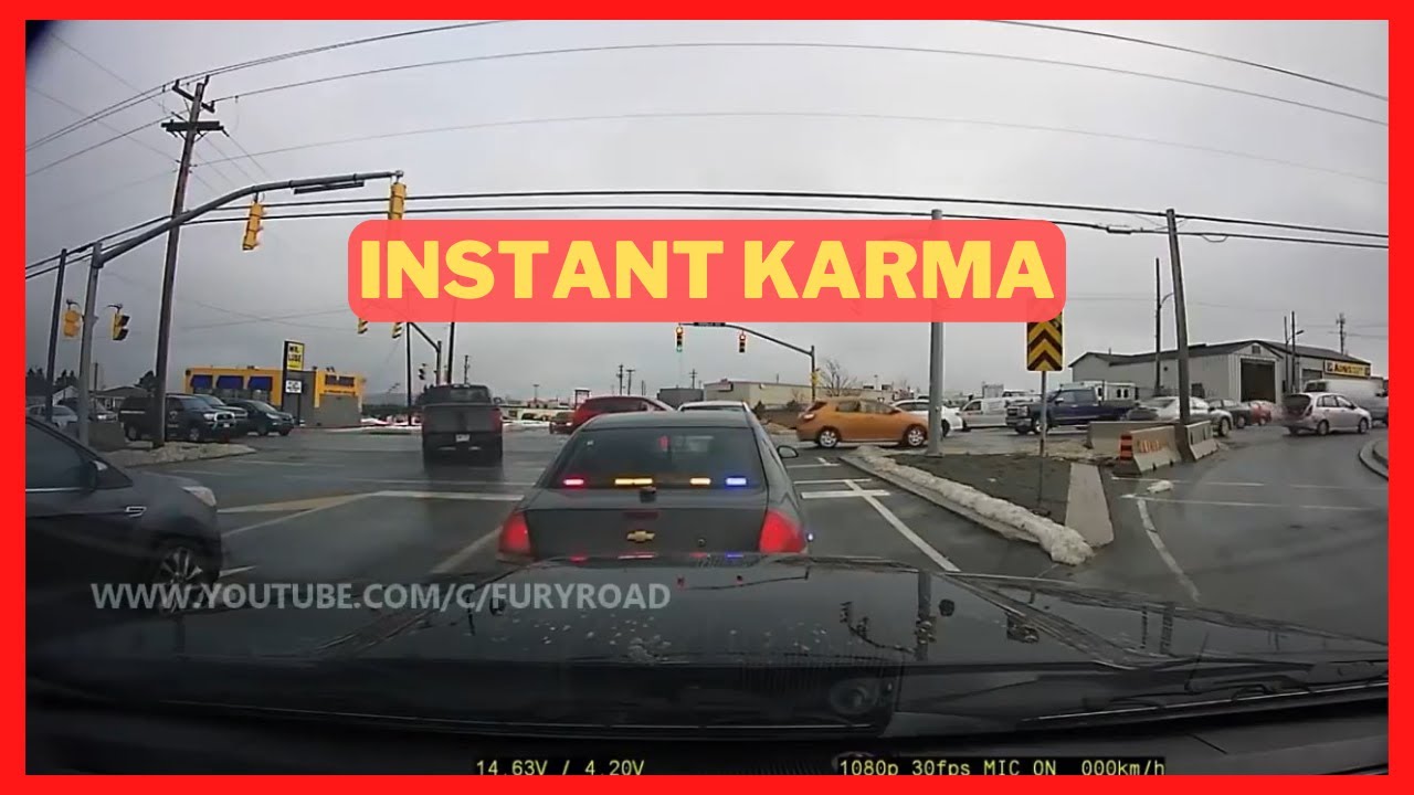 INSTANT JUSTICE POLICE Road Rage IDIOT DRIVERS 