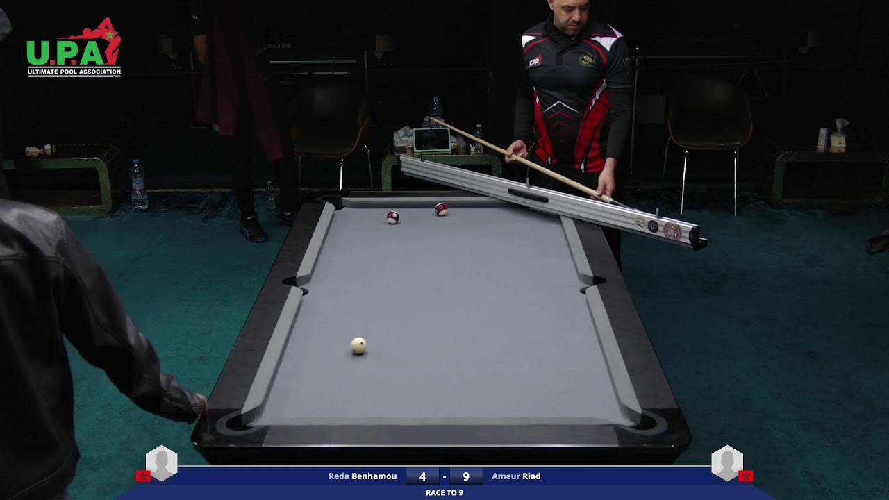 WEQ - World eightball qualifier - Day 2 - Part 2