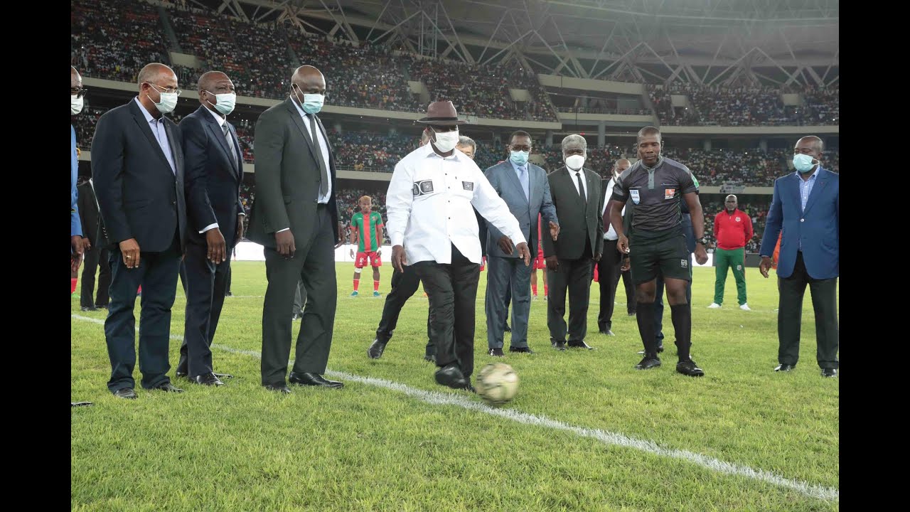 Cérémonie solennelle d’inauguration du stade olympique Alassane OUATTARA