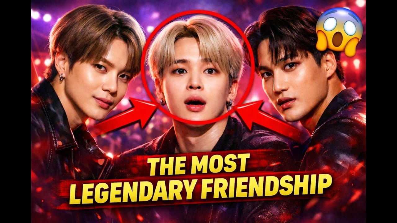 «Поклонники K-Pop в ШОКЕ! Тэмин и Кай сделали ЭТО для Чимина… Никто этого не ожидал!»