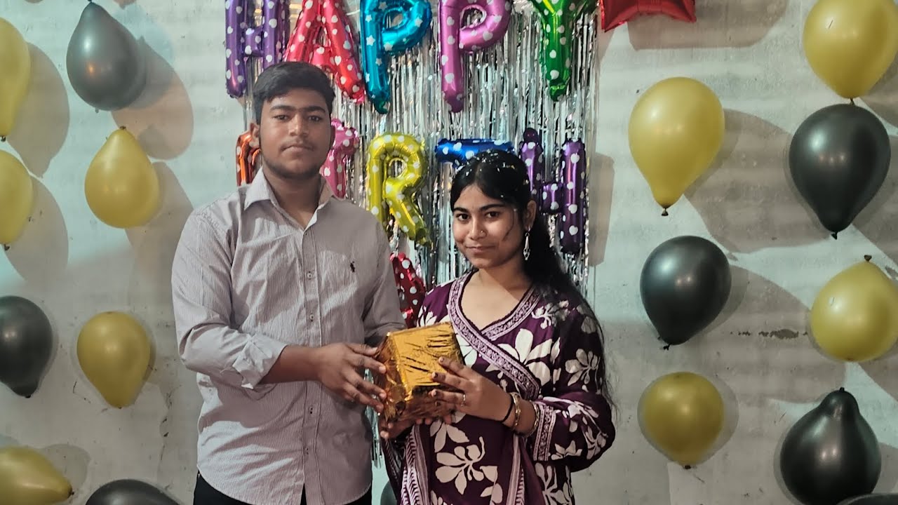 Birthday day ho hi gaya 😅