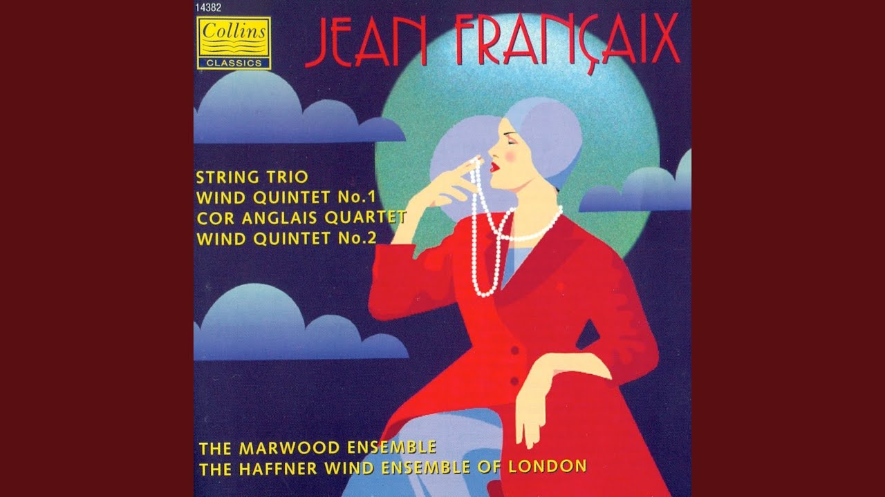 Cor Anglais Quartet: IV. Andantino