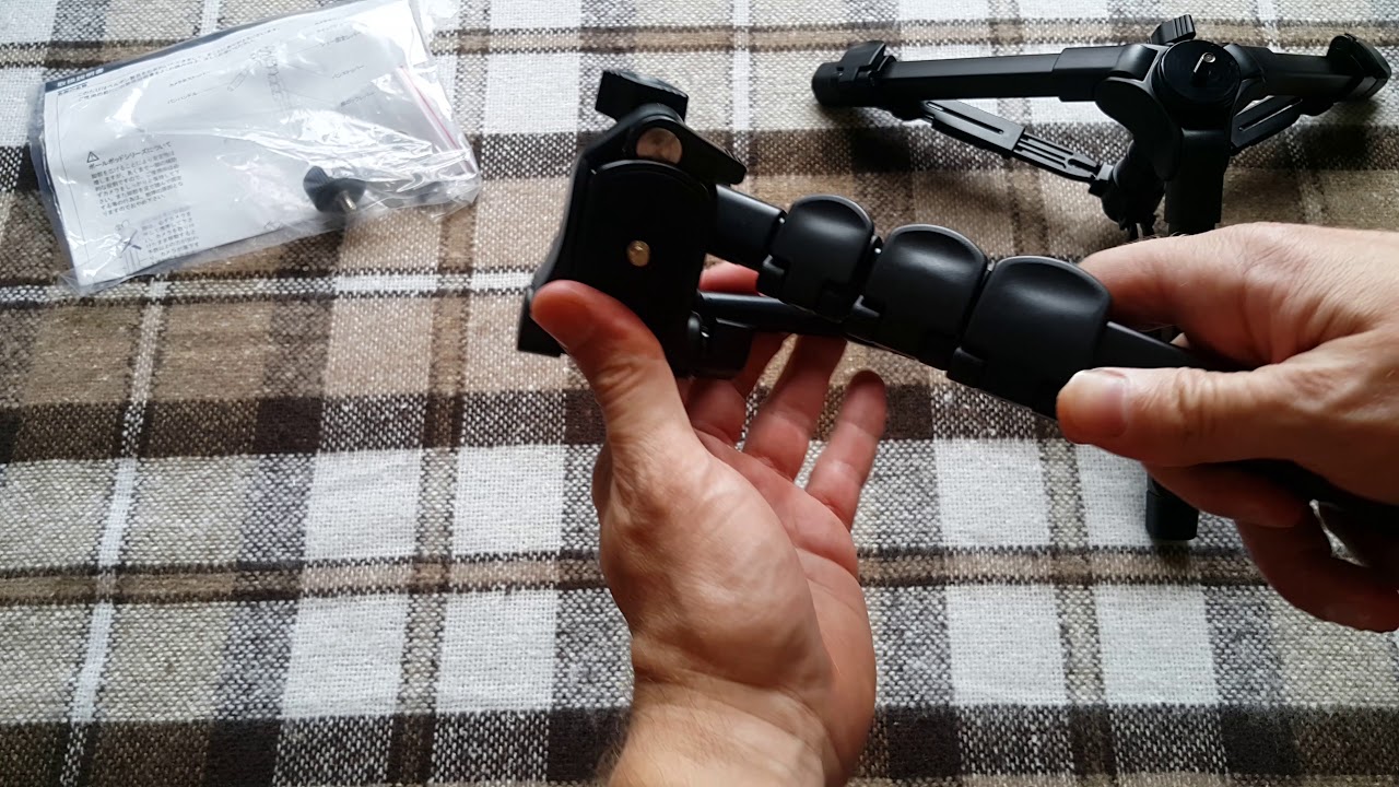 Распаковка штатив Velbon Pole Pod Ex из Rozetka.com.ua