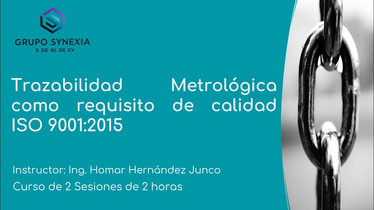 PART 1 TRAZABILIDAD METROLOGICA