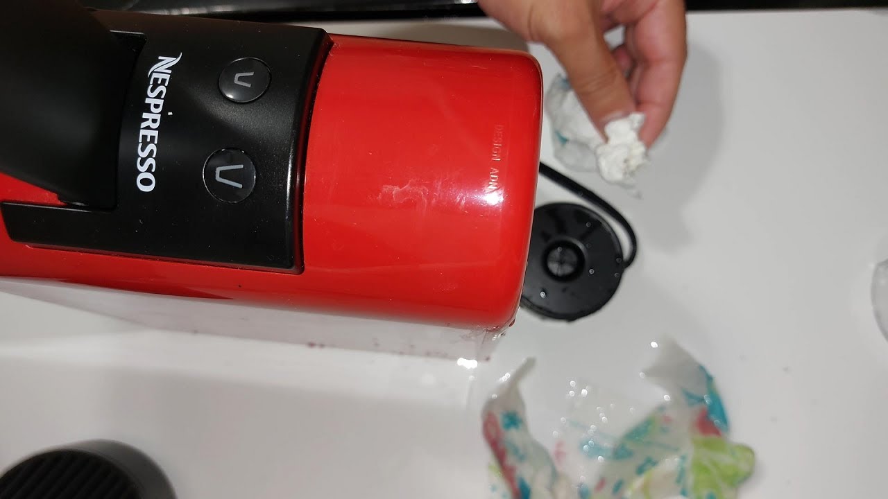 Nespresso Machine Hidden Mold & Growth!  I Bet You Have It Too. This Is How To Clean It Out...