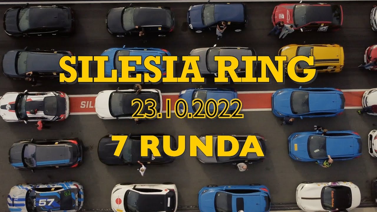 Relacja 2022 SklepOpon.com Hot Hatch Cup - 7 Runda Silesia Ring 23.10.2022