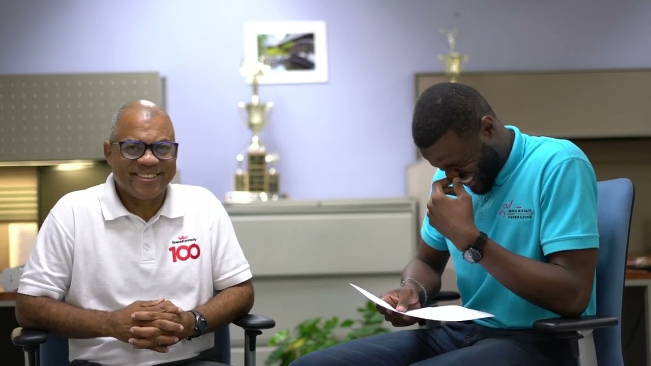 Grace & Staff Community Development Foundation Spotlight - Aaron Panther