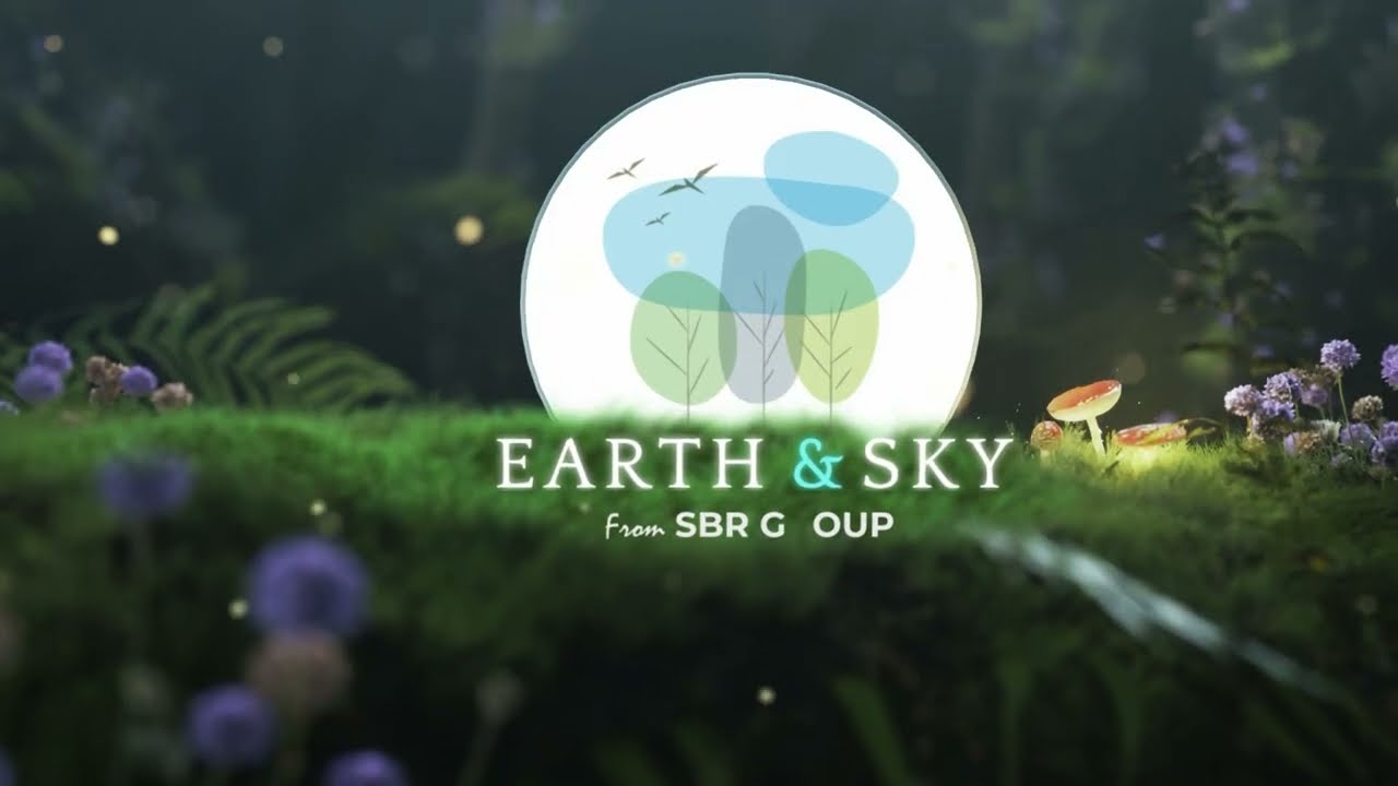 SBR Earth & Sky I 4K Architectural Walkthrough animation I