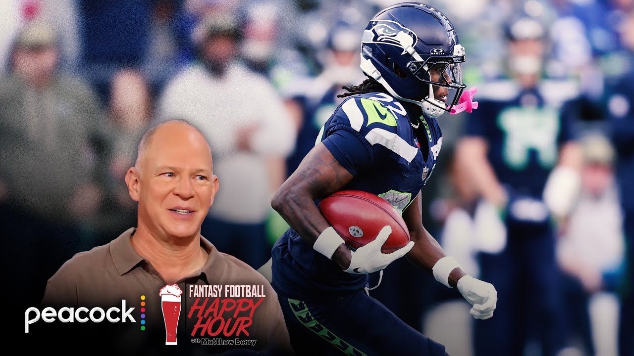 Rashid Shaheed, Greg Dortch among interesting flex plays | Fantasy Football Happy Hour | NFL on NBC