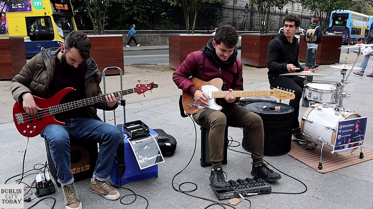 Beat It (Michael Jackson) The 3 Busketeers Cover