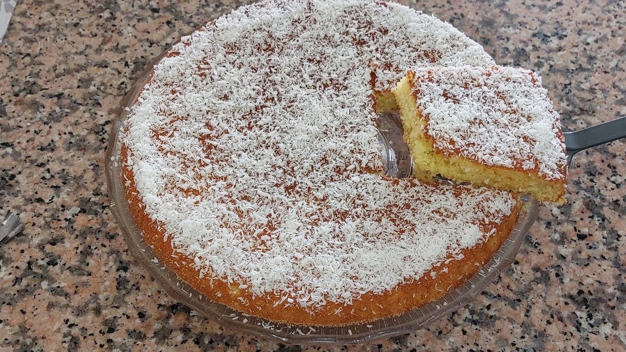 بسبوسة بالبرتقال سهلة واقتصادية وسريعة التحضيركذوب في الفم تستحق التجربة