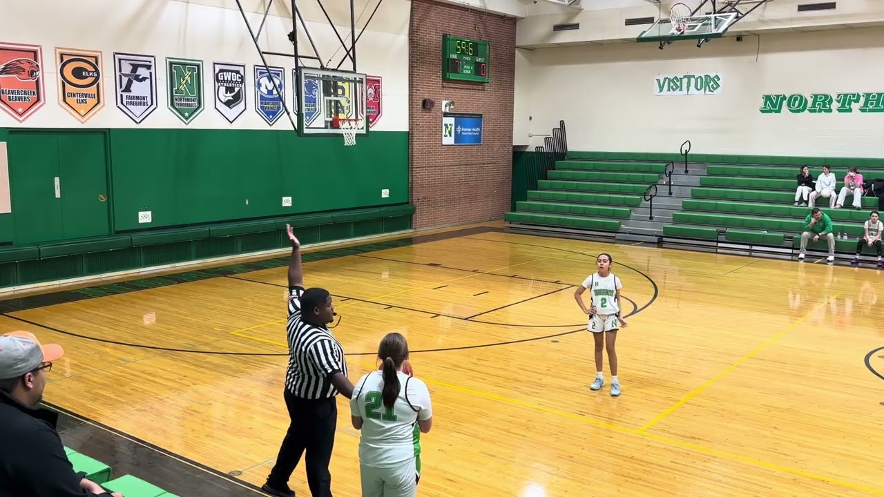 Makenna 7th Grade vs Kettering Silver 1/20/26