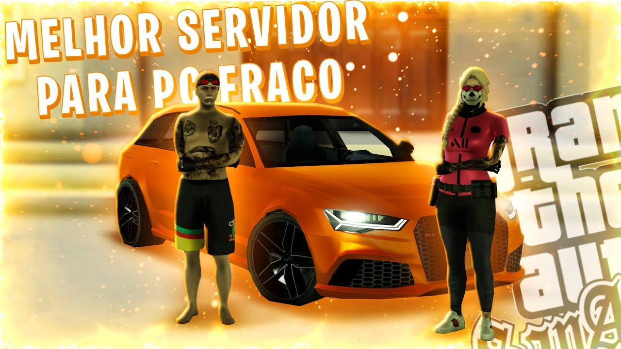 O MELHOR SERVER DE MTA RP PARA PC FRACO | PORQUE TINHAMOS FECHADO! - 🔥 RESTART GERAL 🔥 (2021)
