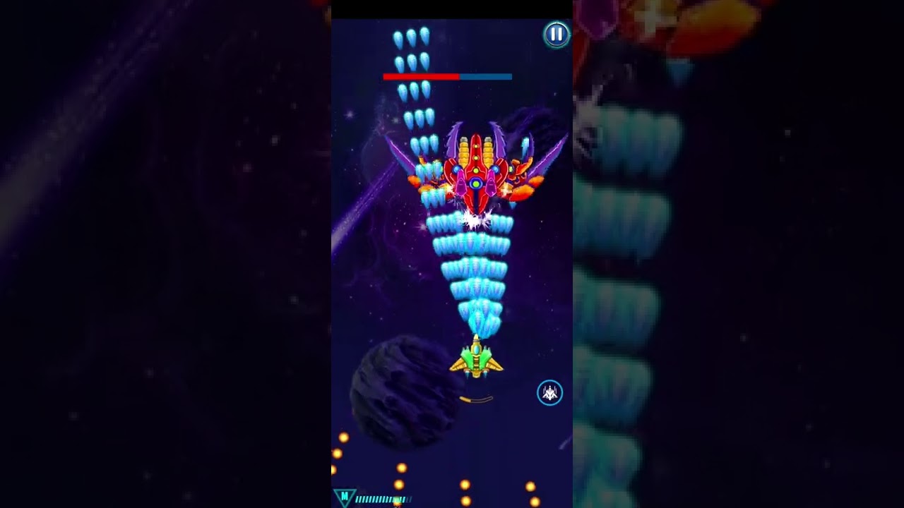 Alien Shooter - Easily Defeat Termite III Without Switching Ship