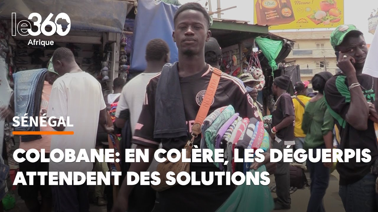 Déguerpissement du marché de Colobane, les marchands ambulants attendent des solutions pérennes
