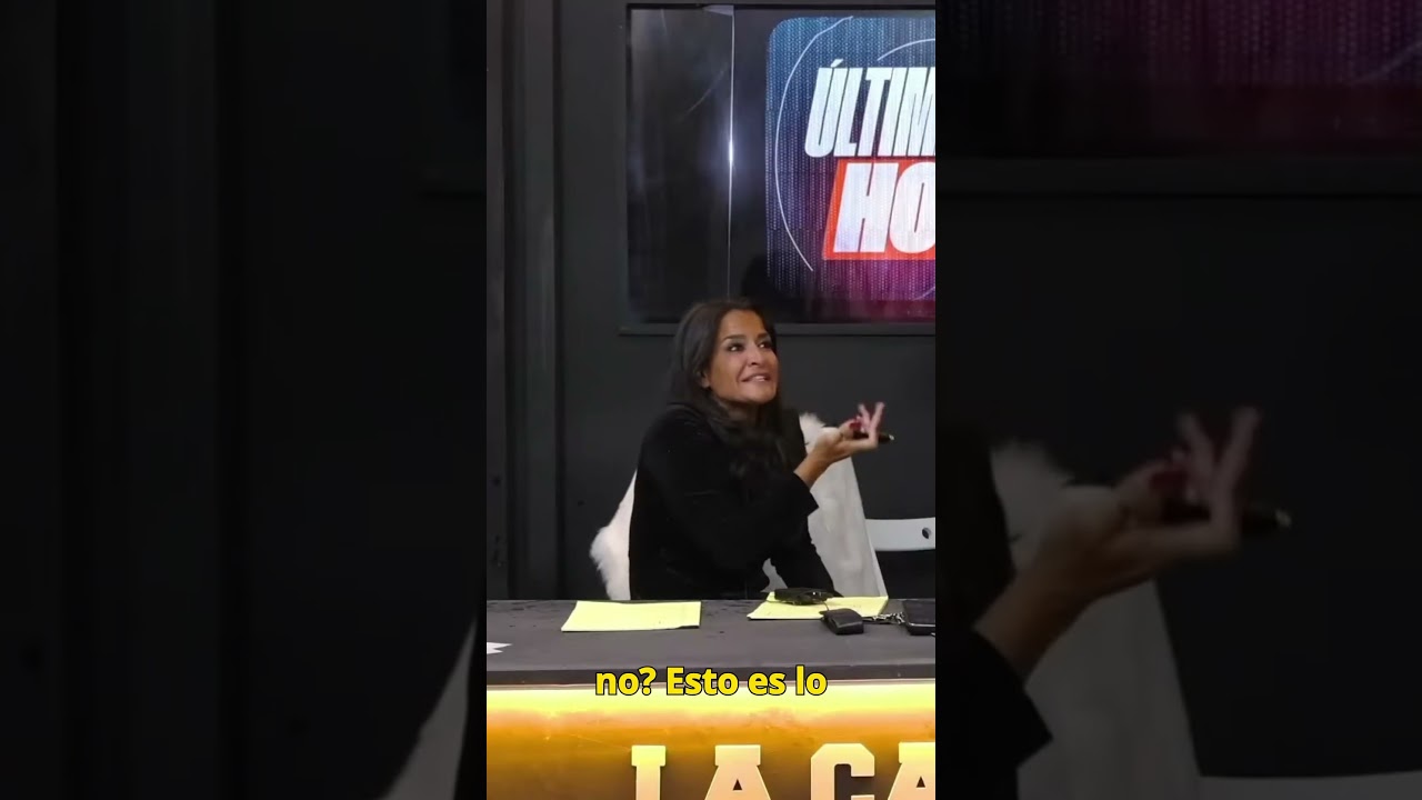 MARRASH echa CERVEZA a AIDA NIZAR