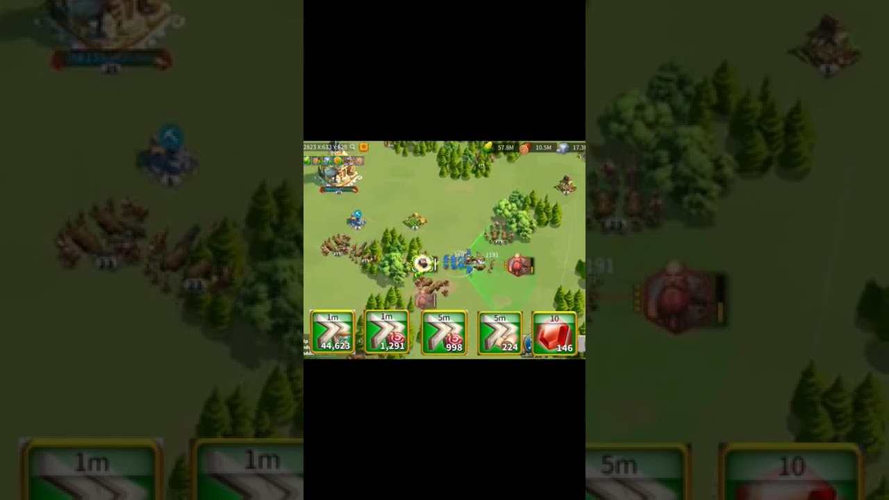 GET TONS OF FREE SPEED UP | CHAINING BARBARIAN | #rok #riseofkingdoms