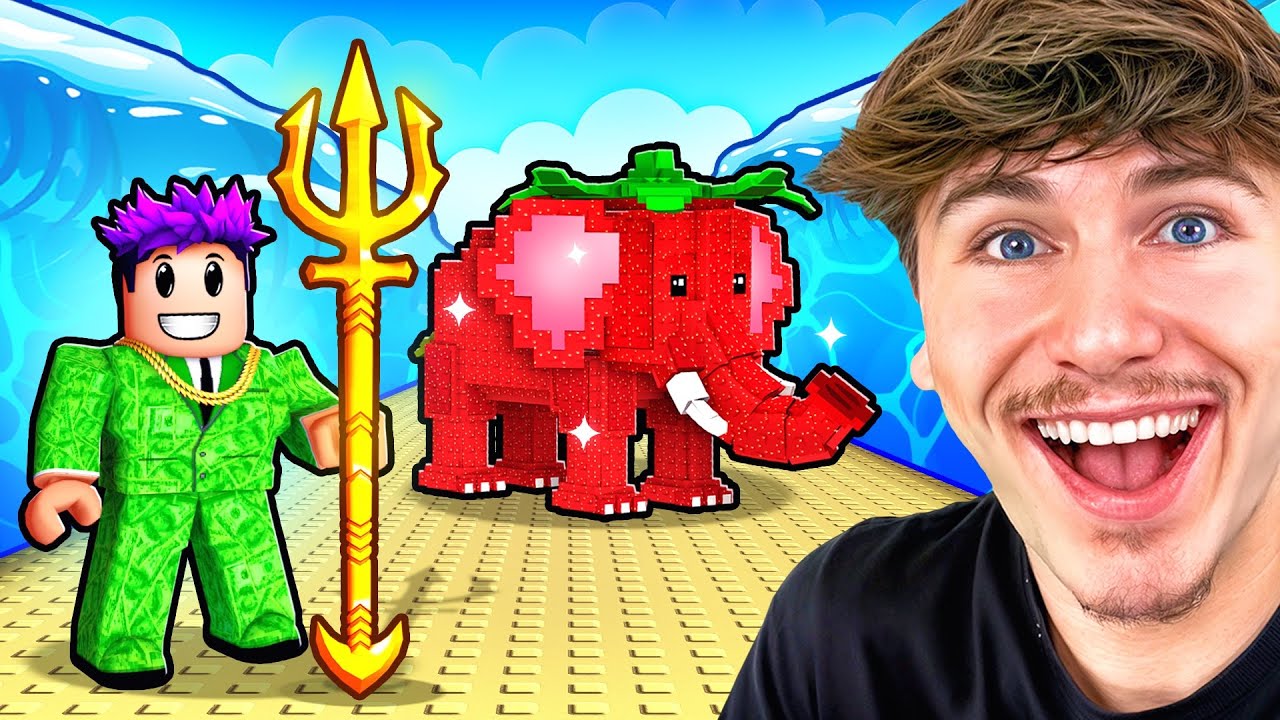 JE DIVISE LA MER POUR VOLER DES BRAINROTS !! (Incroyable)