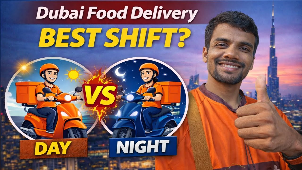 Dubai Food Delivery Best Shift ?? Day - 12