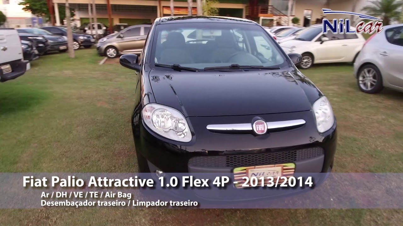 Fiat Palio Attractive 1.0 Flex 4P - 2013/2014