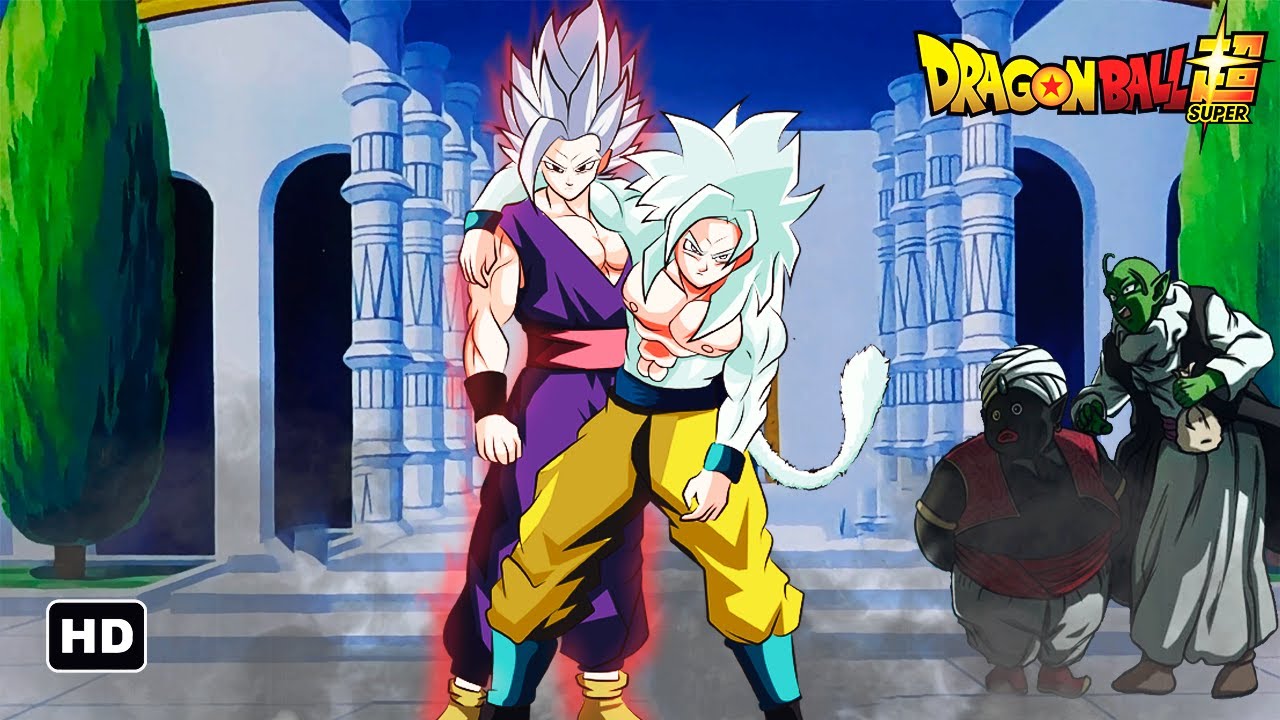 GOKU Y GOHAN ENCERRADOS EN LA HABITACIÓN DEL TIEMPO | PELÍCULA COMPLETA 2023 HD