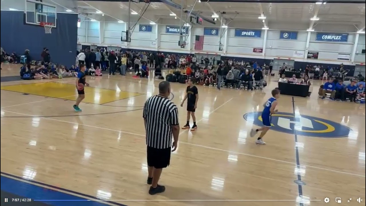 OHB OHIO VALLEY CLASSIC WLSD 4th vs Maysville