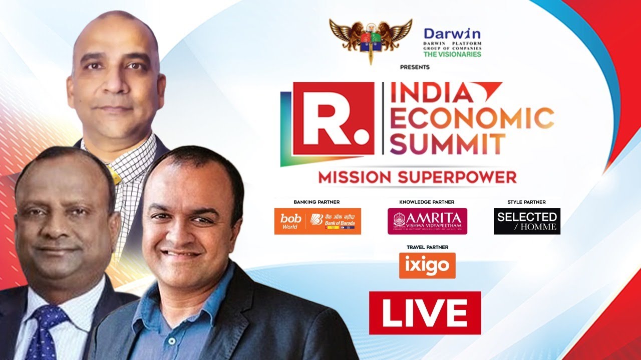 Republic India Economic Summit LIVE: Google | BharatPe | Moglix | B2C | YouTube's Economic Impact