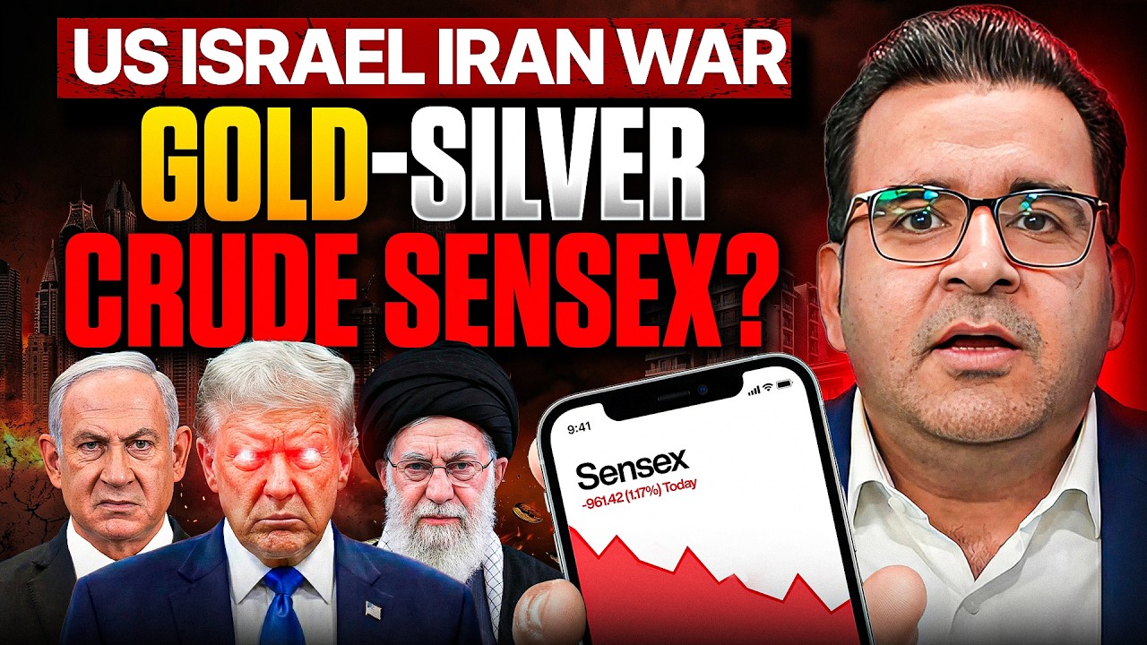 US & Israel Attacks Iran | Biggest Market Crash is Coming? | Sanjay Kathuria