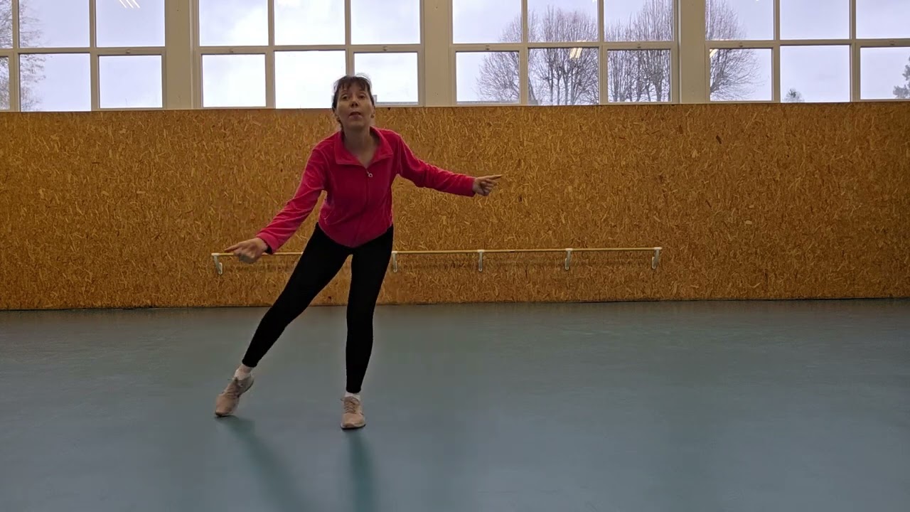 Je pars mais je reste, Charles Doré, Choreo StefNie BodyMove