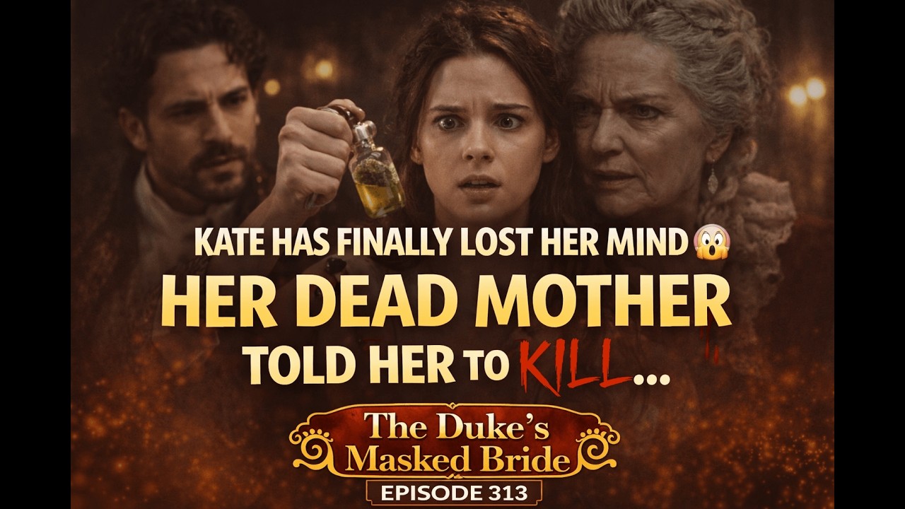 HER DEAD MOTHER TOLD HER TO KILL 😈 | Episode 313 | The Duke's Masked Bride