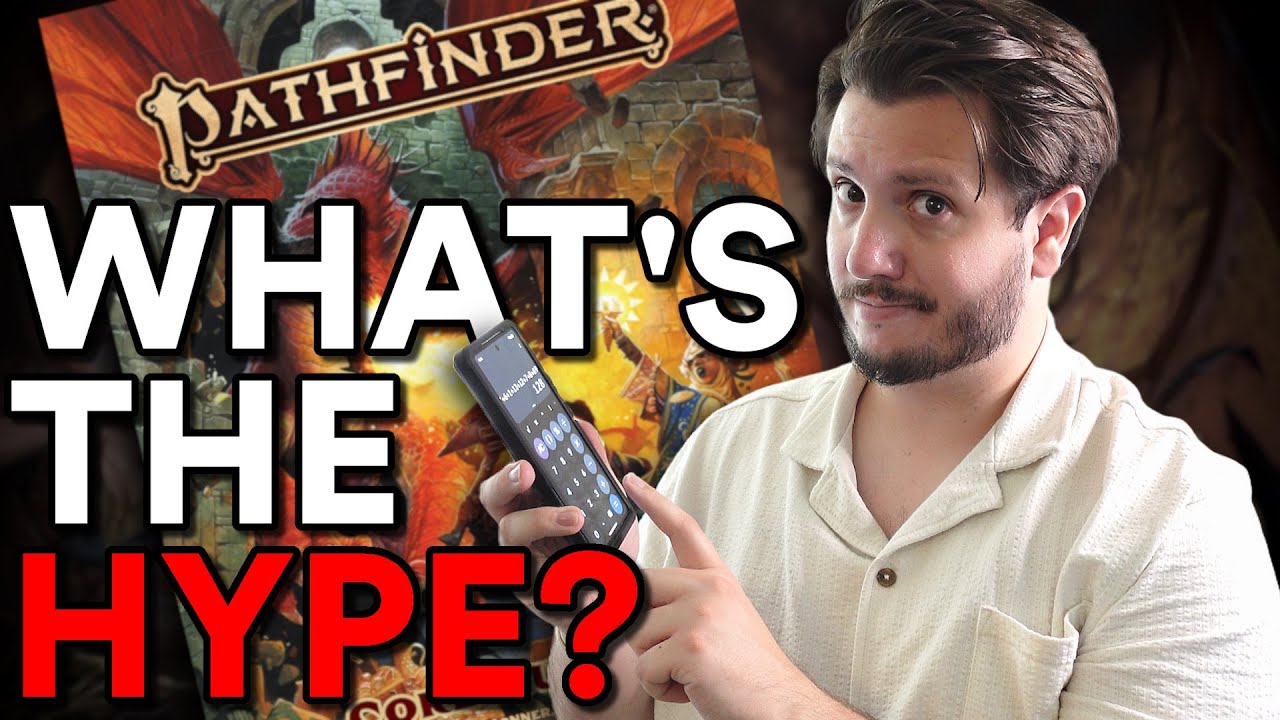 My First Experience with Pathfinder (feat. Mark Seifter)