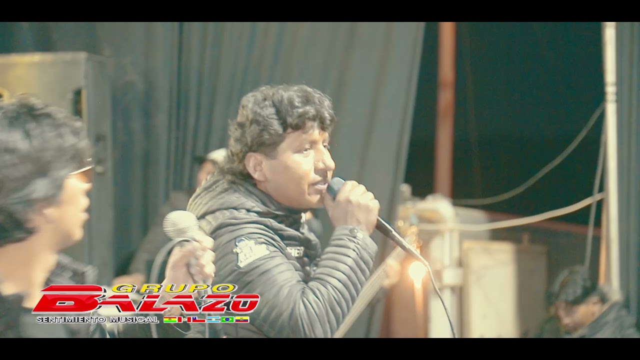GRUPO BALAZO ( AMOR SINCERO ) EN VIVO