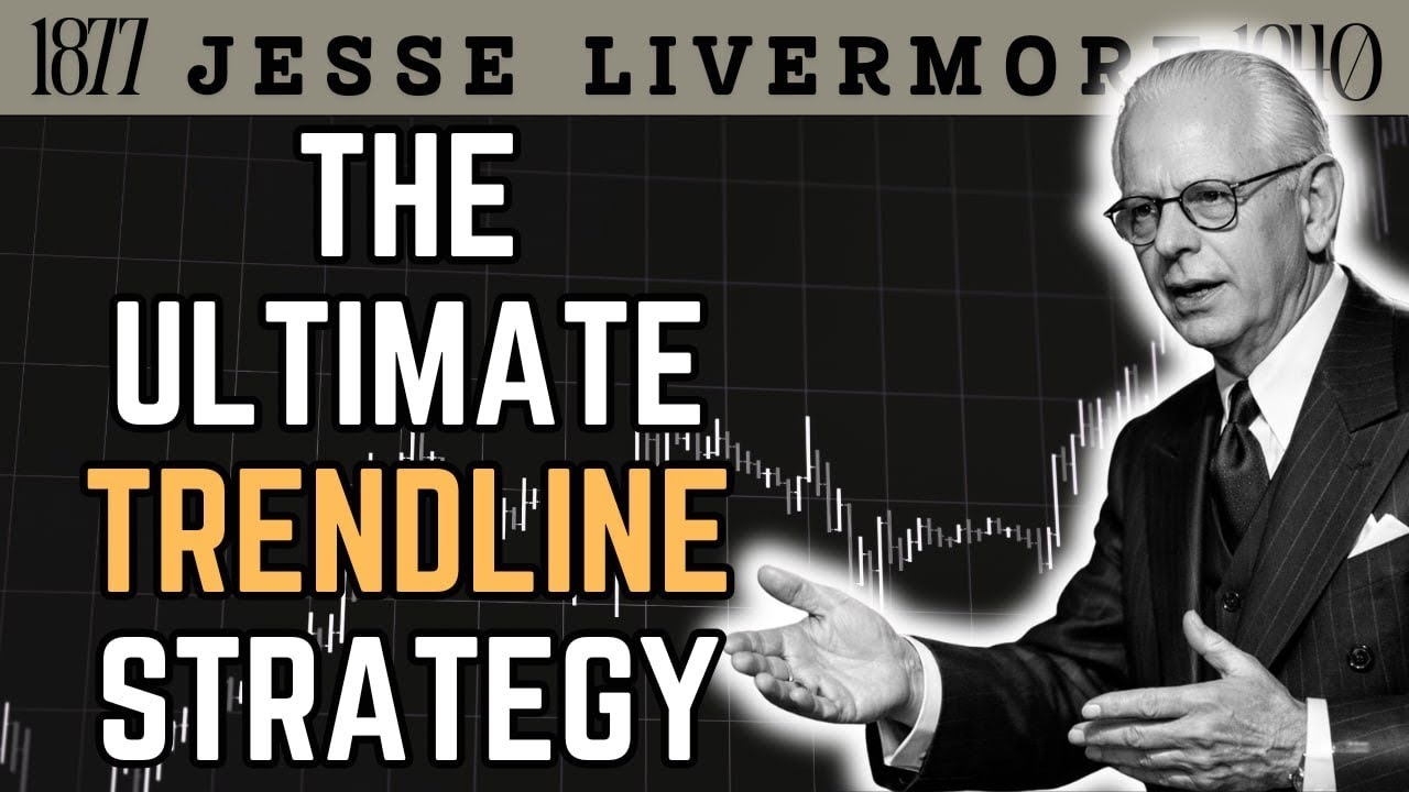 Trendline Trading Strategy: Mastering the Old-School Strategy That Always Work / Jesse Livermore 