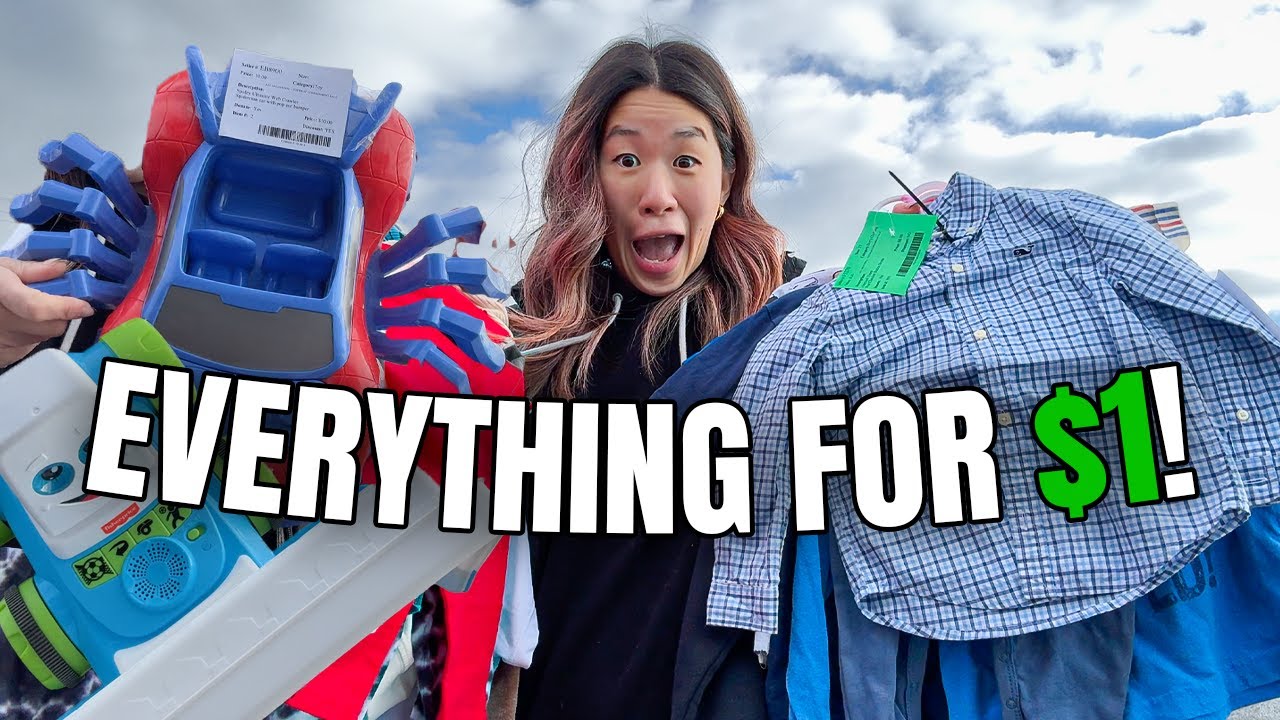 Let's go shopping where EVERYTHING IS A DOLLAR!