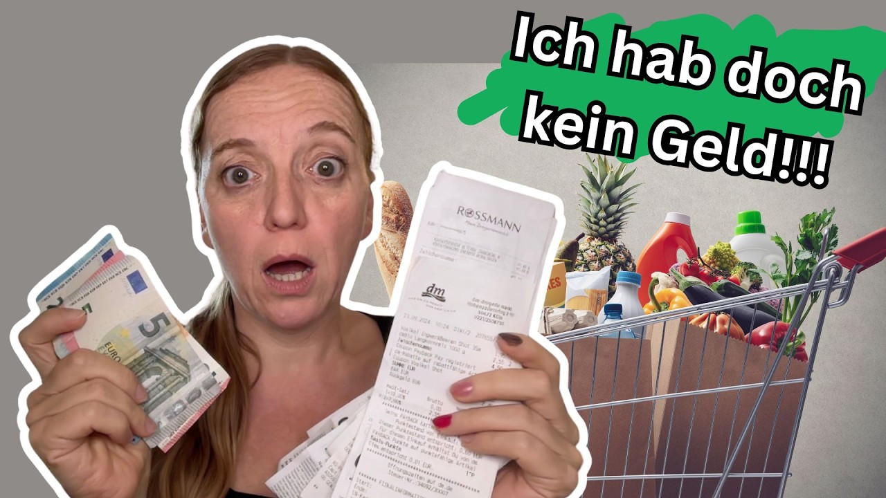 SPAREN als ALLEINERZIEHENDE // 38,88€ für Lebensmittel MAMA und KIND