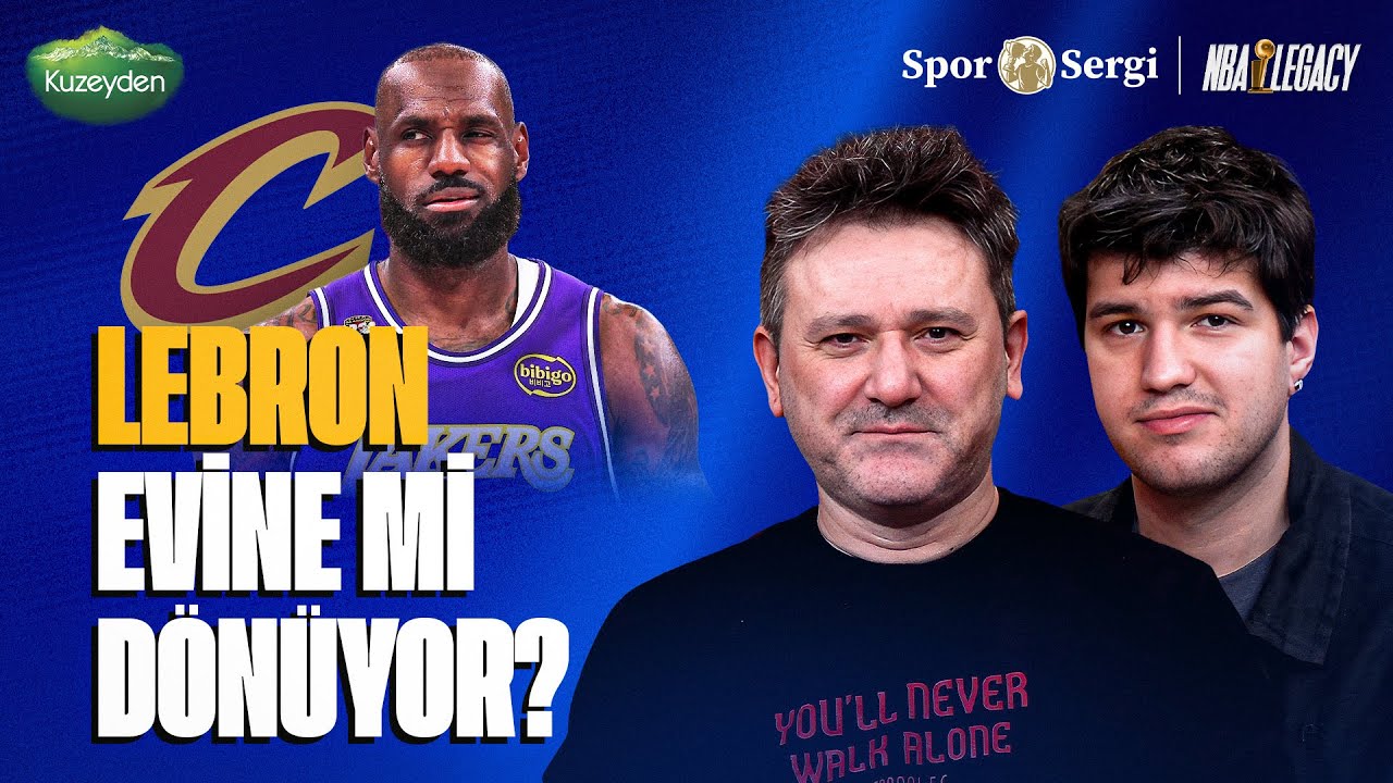 GIANNIS'IN YENİ ADRESİ NERESİ OLACAK? Smaç Yarışması, All Star Yedekleri, LeBron & CAVS | NBA Legacy