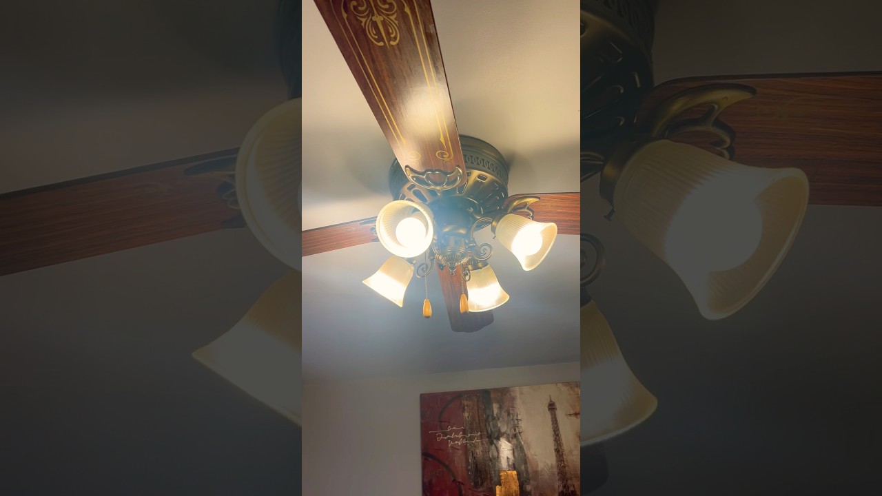 CEILING FAN MAKEOVER!#ceilingfan  #diy #renovation