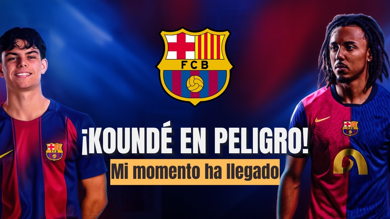 XAVI ESPART AMENAZA a KOUNDÉ: ¿CAMBIO INMINENTE en el BARÇA?