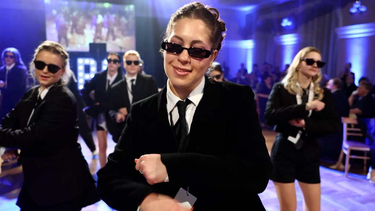 VIDEOKLIP Maturitní ples 4PSA SZŠ Příbram, maturanti 2025