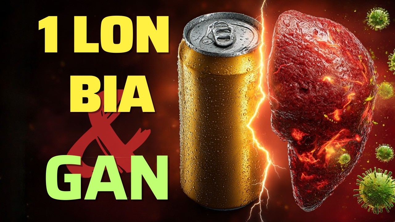 GAN Sẽ Ra Sao Nếu Mỗi Ngày Bạn Uống 1 Lon Bia? Cách Giải Độc Phục Hồi Gan Bằng Thảo Mộc
