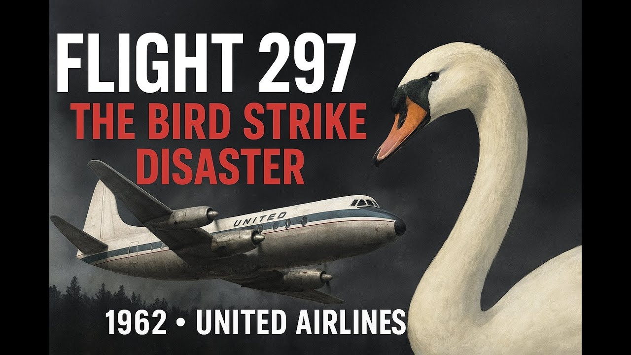 United Airlines Flight 297 (1962) &ndash; The Bird Strike Disaster That Changed Aviation Forevere