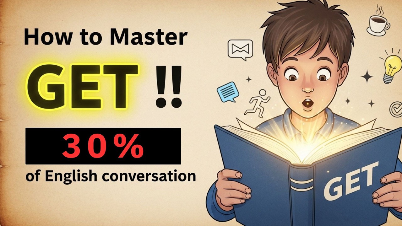 GET — The Word Native Speakers Use 100 Times a Day (Master It Completely)