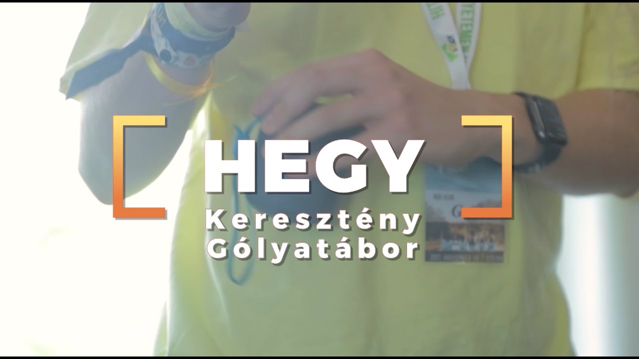 Hittel az Egyetemen 2023 - Official promo video