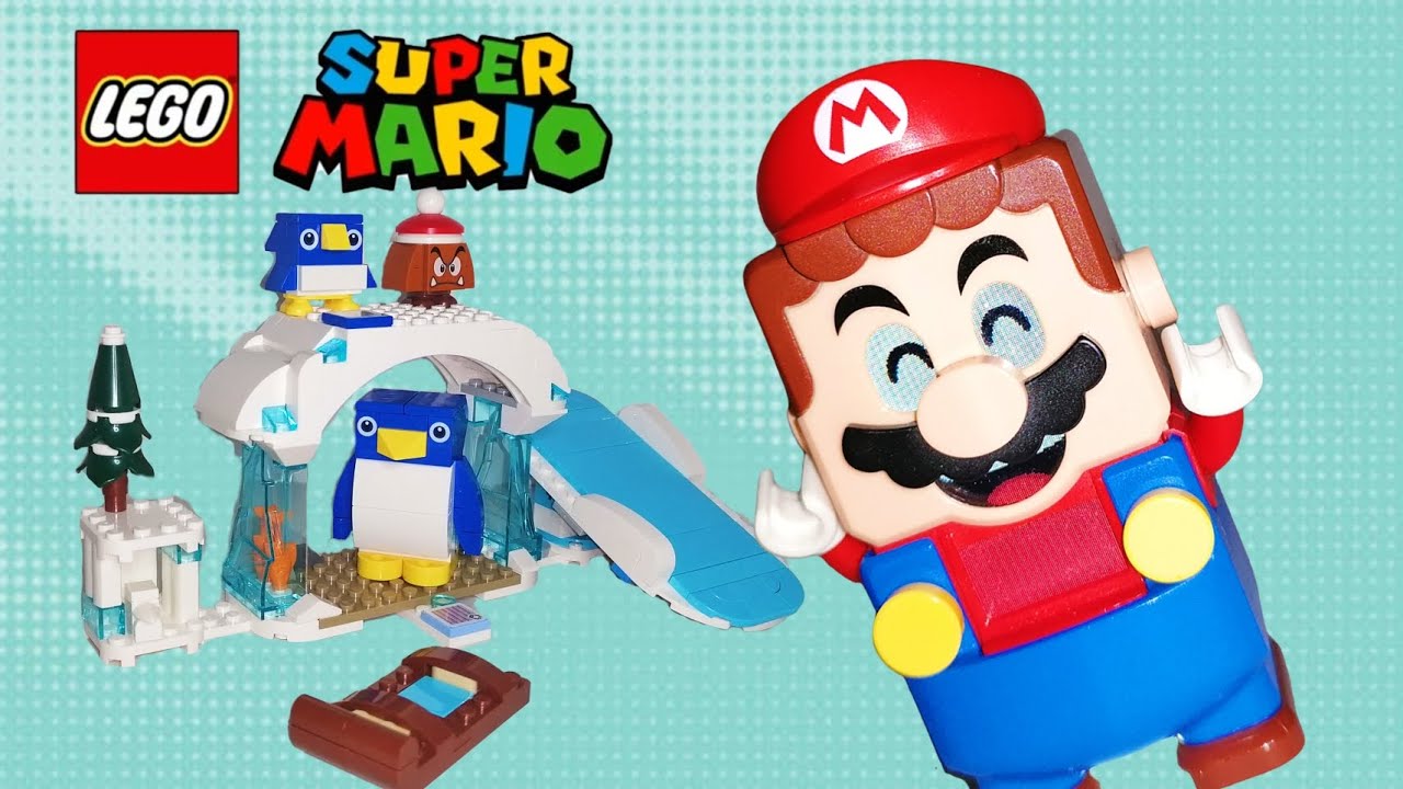 Lego Super Mario Penguin Family Snow Adventure set Unboxing (71430) SUBSCRIBE