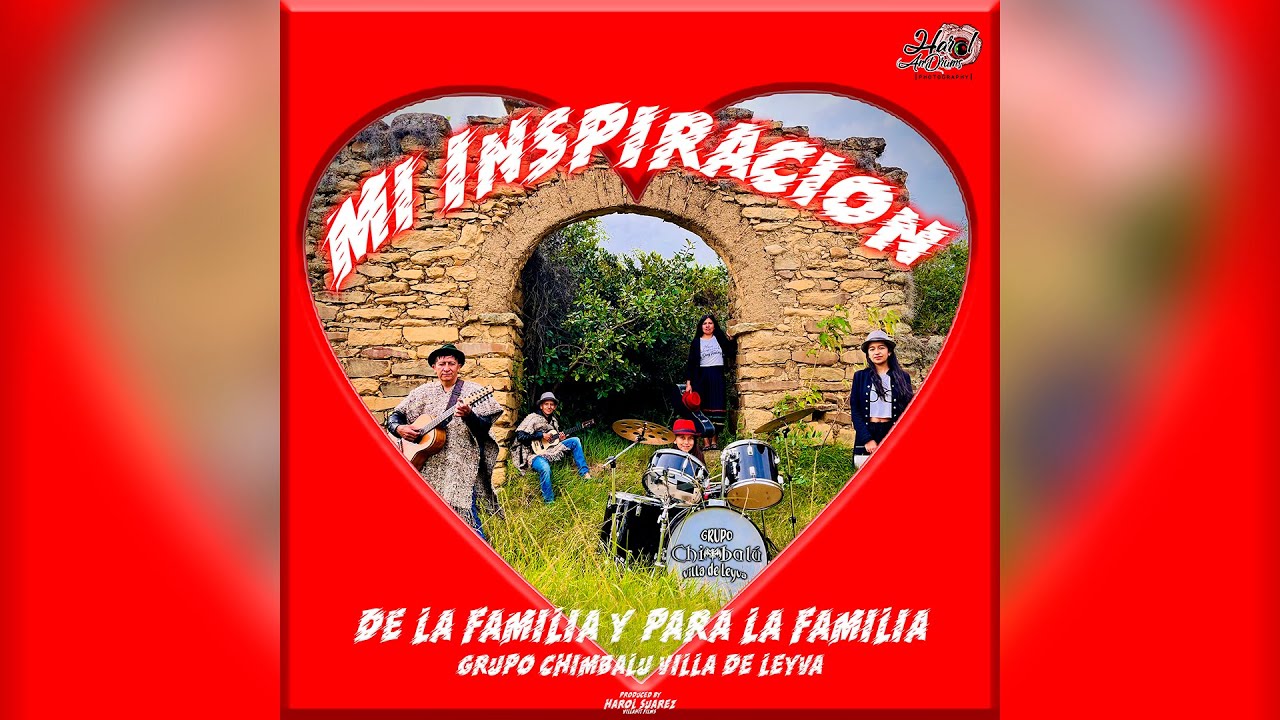 Mi Inspiración - Grupo Chimbalú Villa de Leyva (Audio Oficial) Prod.@villahitfilms