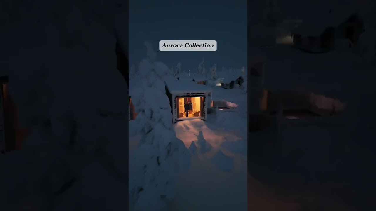 The 8 DREAMIEST hotels in Lapland, Finland!