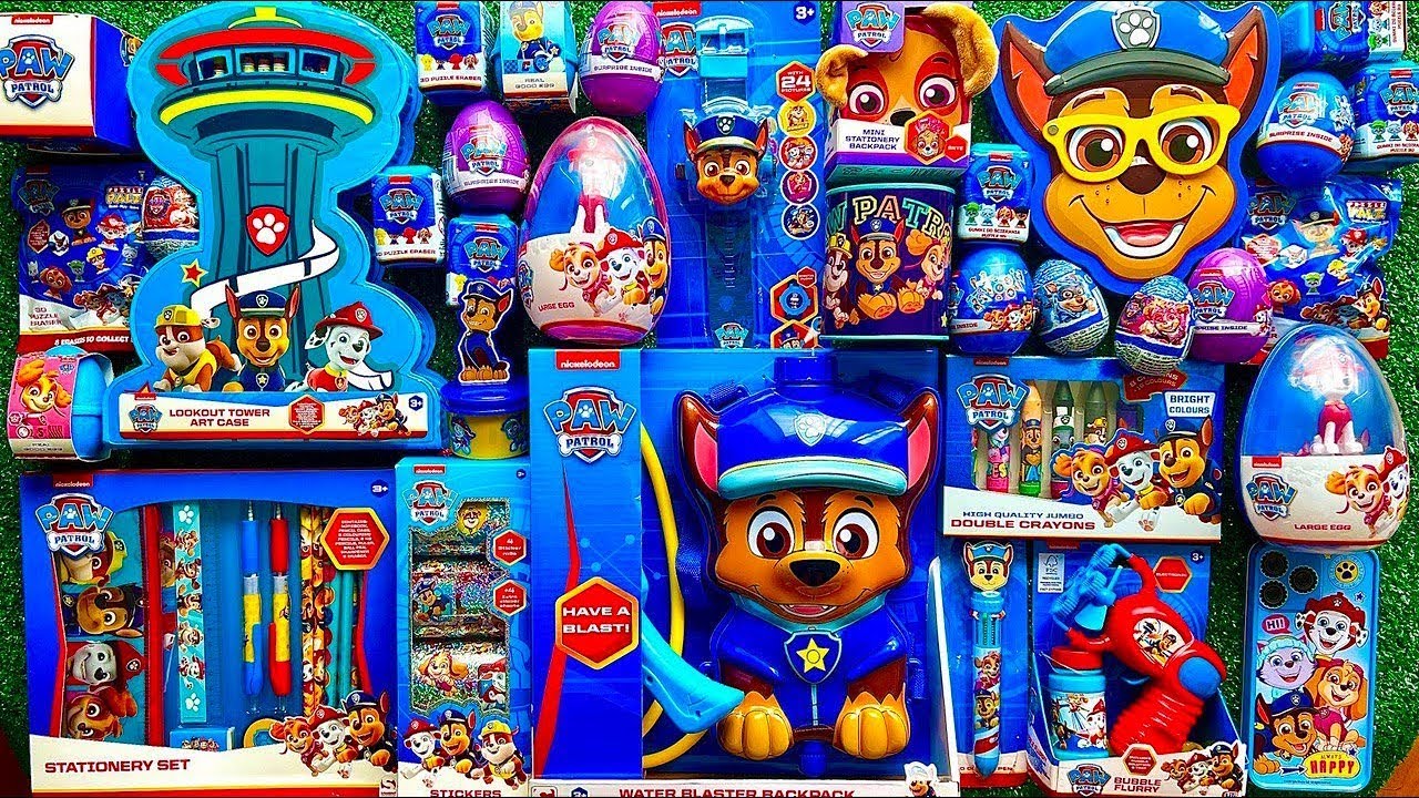 🎁 Unboxing ALL Paw Patrol Toys LIVE! 😍 Satisfying ASMR for True Fans!