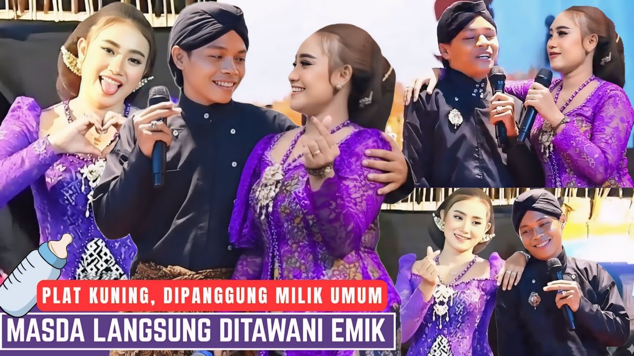 Ki Yusuf Full Senyum, Pertama Ketemu Langsung Ditawani Susu. Plat Kuning Mas, Dipanggung Milik Umum.