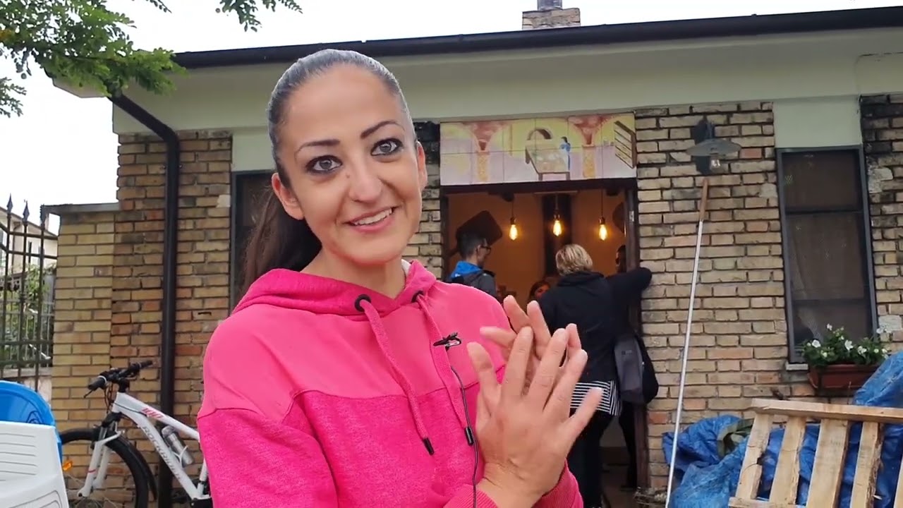 A Villa San Sebastiano c'è il forno di Lucia Tellone che scalda il cuore
