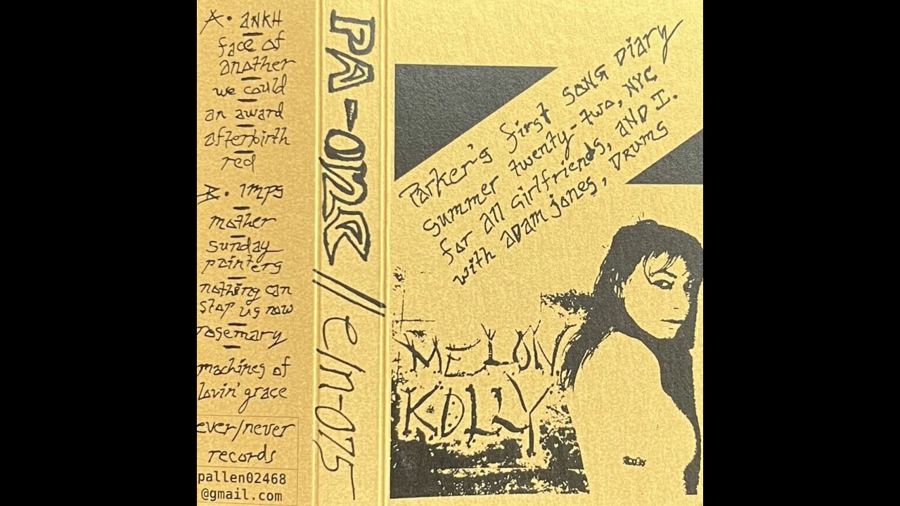 MELON-KOLLY: First Song Diary, Summer '22, NYC (donna allen)